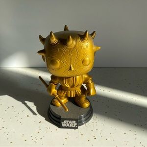 Funko Pop Star Wars Gold Darth Maul
